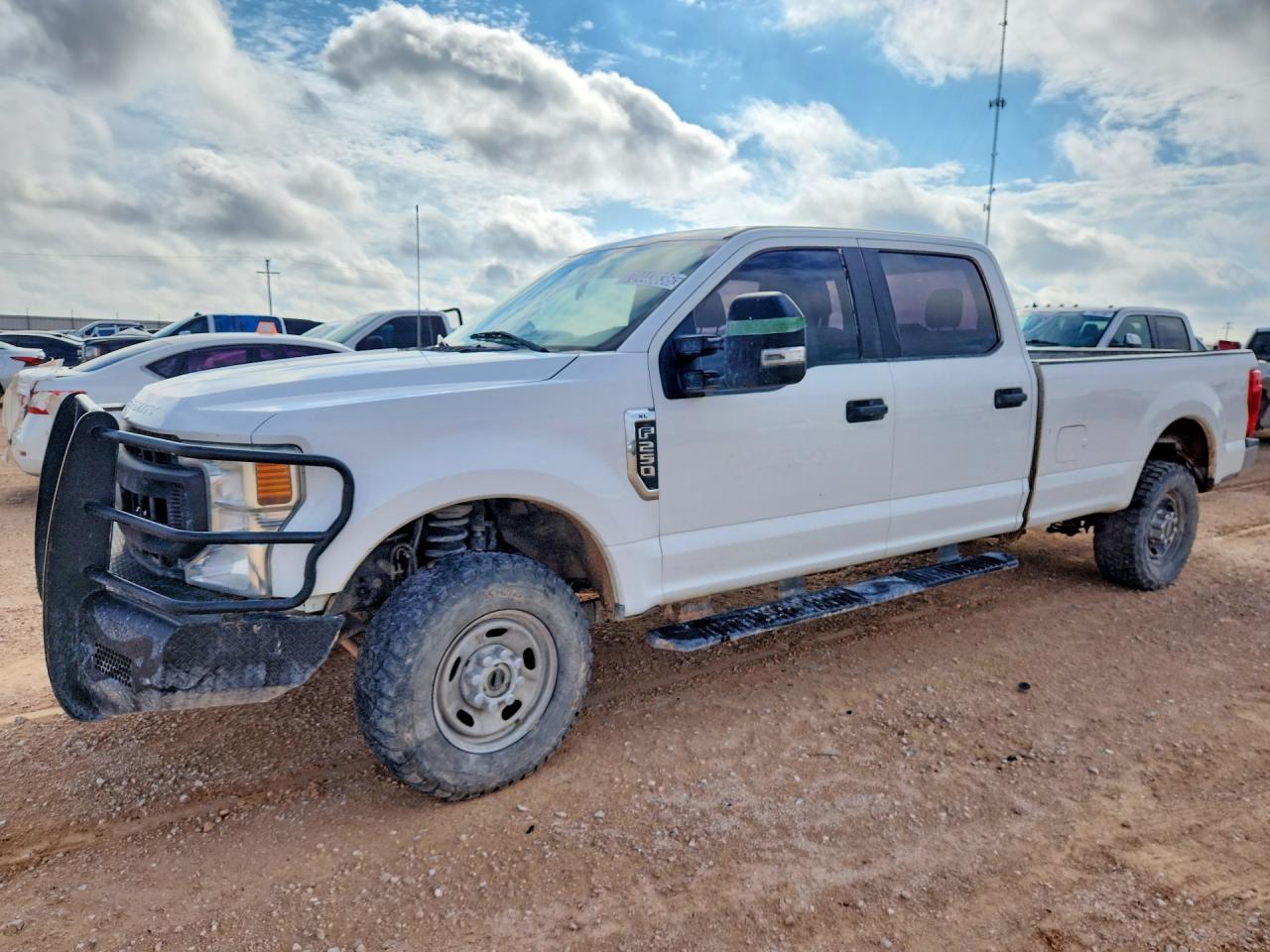 2022 FORD F250 SUPER DUTY | 1FT7W2BT4NEC47483 | UPCARS