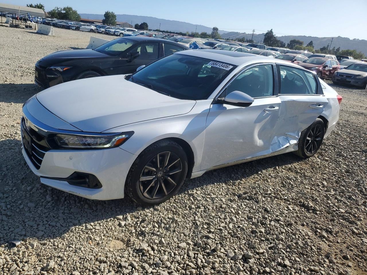 2021 HONDA ACCORD EXL | 1HGCV1F59MA118007 | UPCARS