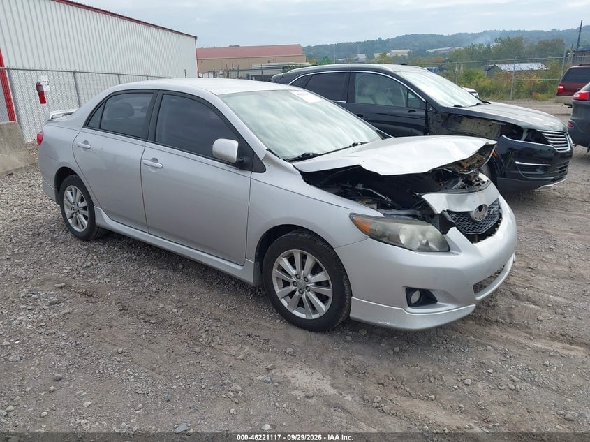 2010 TOYOTA COROLLA S | 2T1BU4EEXAC478118 | UPCARS
