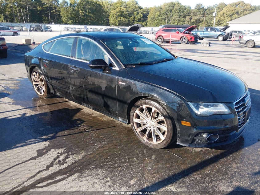 2012 AUDI A7 PREMIUM | WAU3GAFC8CN083911 | UPCARS
