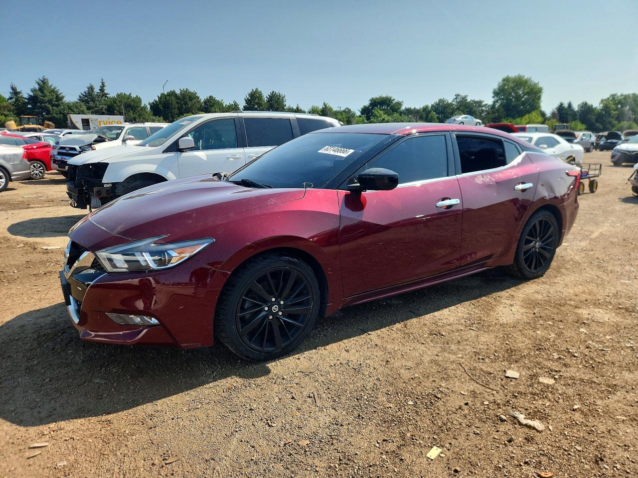 2018 NISSAN MAXIMA 3.5 S | 1N4AA6APXJC400542 | UPCARS