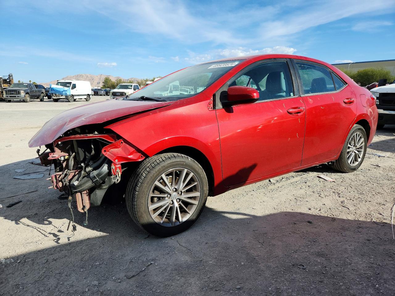 2014 TOYOTA COROLLA LE PLUS | 5YFBURHEXEP022795 | UPCARS