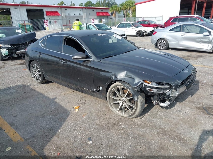 2023 GENESIS G70 2.0T RWD | KMTG34TAXPU116148 | UPCARS