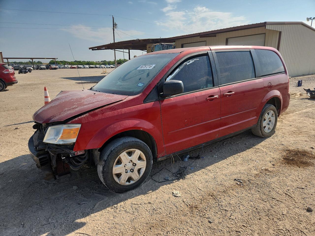 2009 DODGE CARAVAN | 2D8HN44E19R566013 | UPCARS