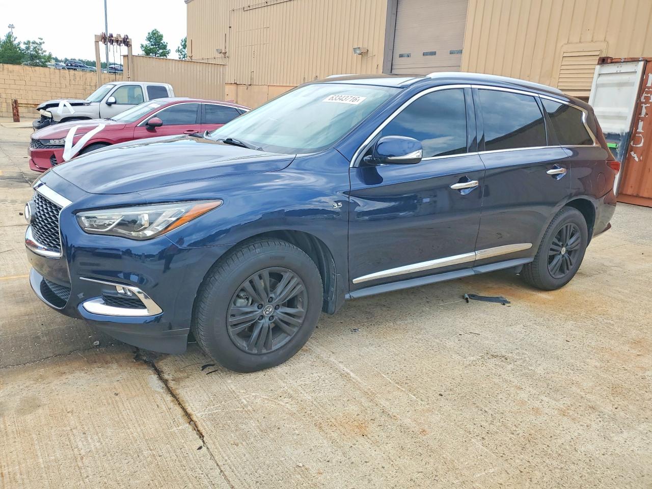 2017 INFINITI QX60 BASE | 5N1DL0MN5HC511143 | UPCARS