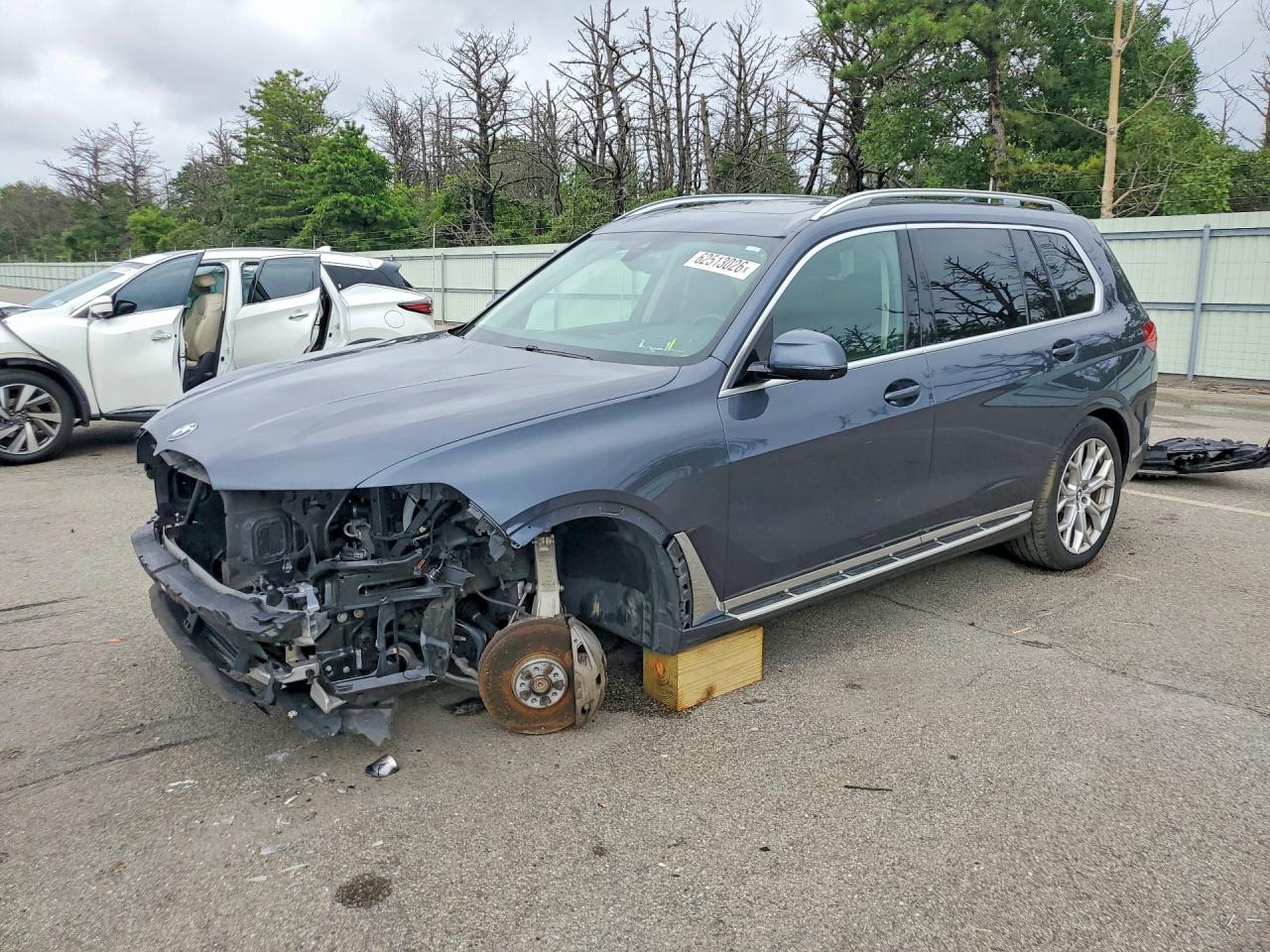 2021 BMW X7 XDRIVE40I | 5UXCW2C03M9E31518 | UPCARS