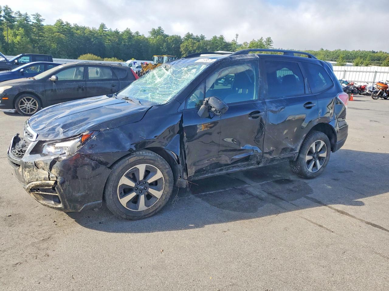 2018 SUBARU FORESTER 2.5I PREMIUM | JF2SJAGC2JH562269 | UPCARS