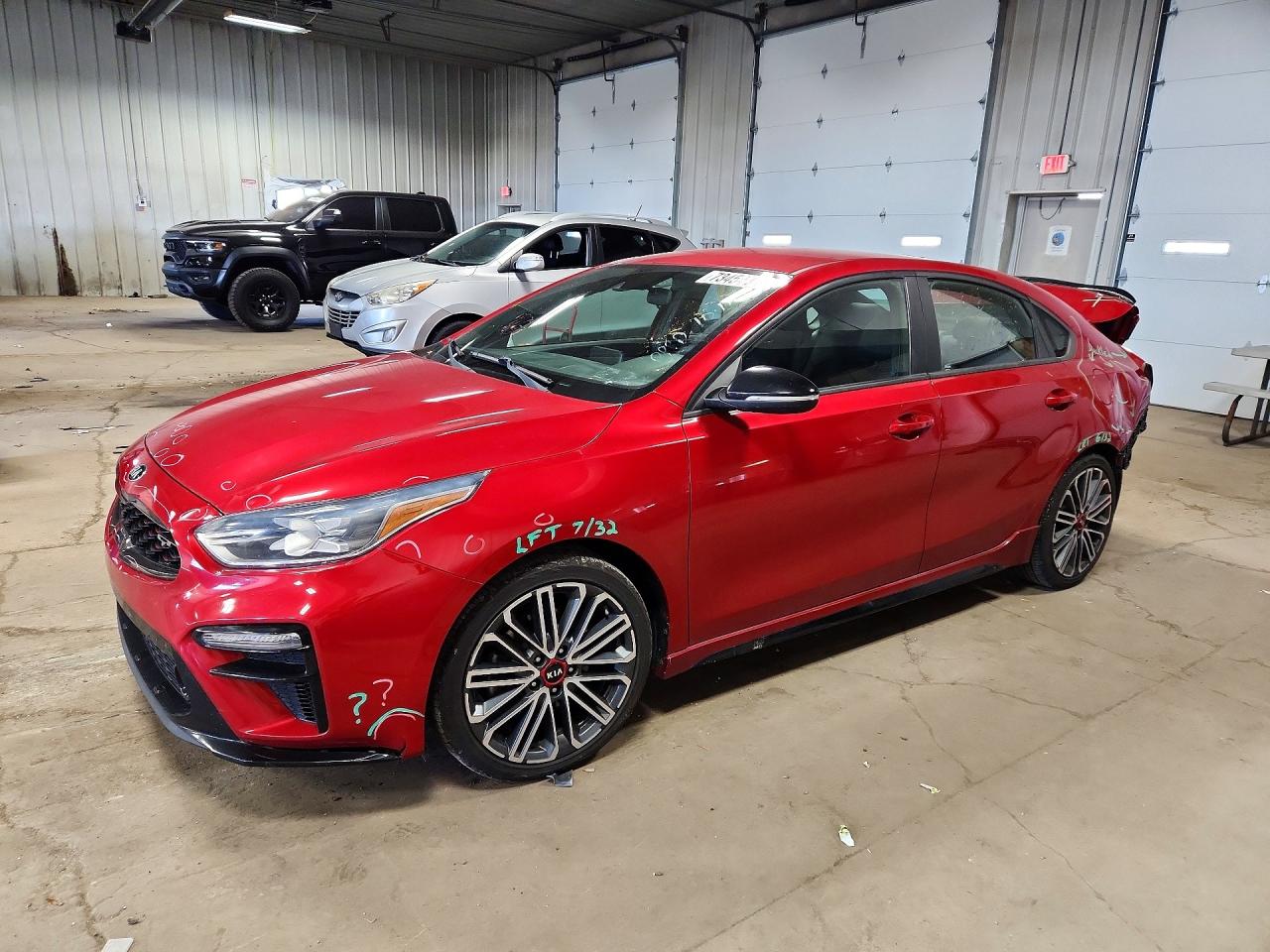 2020 KIA FORTE GT | 3KPF44AC0LE187847 | UPCARS