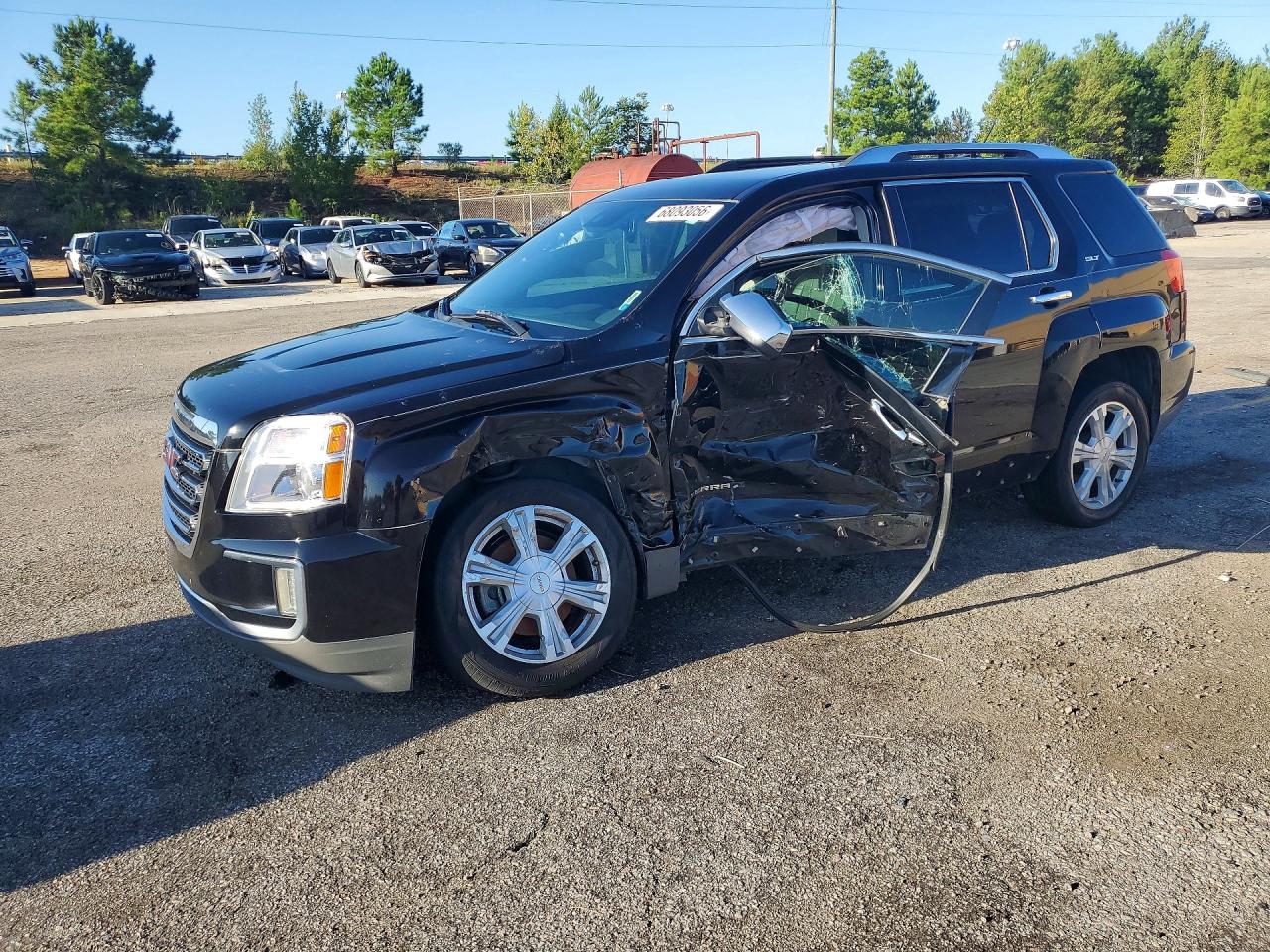 2017 GMC TERRAIN SLT | 2GKALPEK9H6232859 | UPCARS
