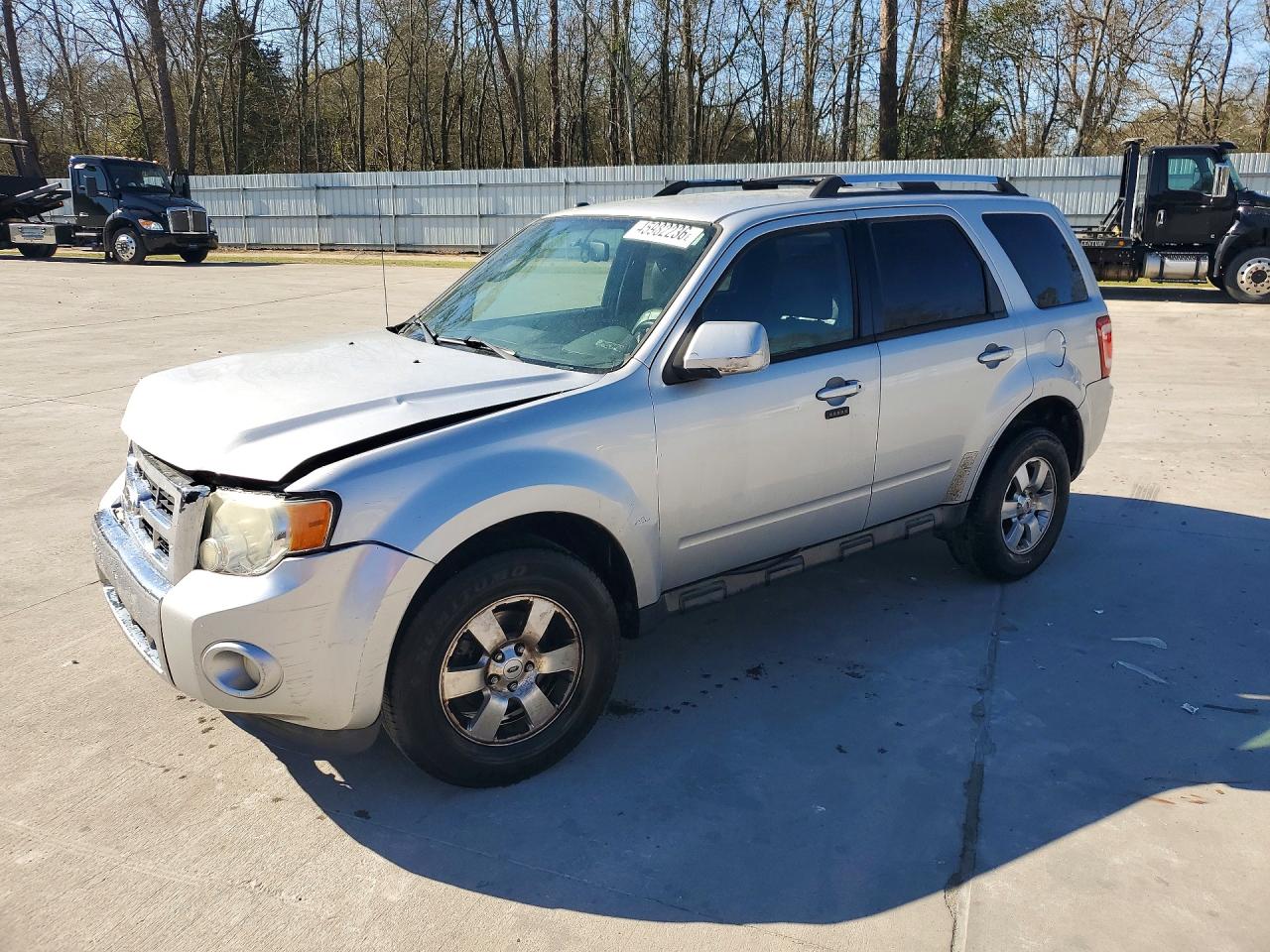 2012 FORD ESCAPE LIMITED | 1FMCU0E75CKC13196 | UPCARS