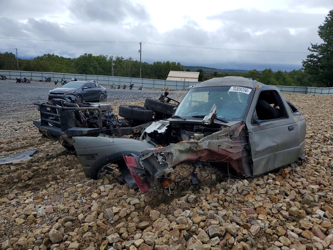 2003 FORD RANGER SUPER CAB | 1FTZR15EX3PA47944 | UPCARS