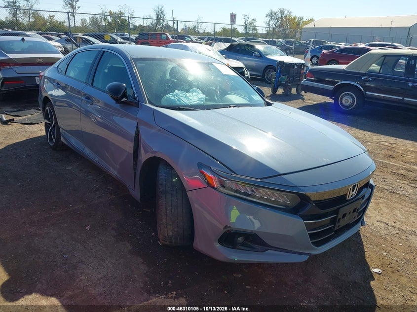 2021 HONDA ACCORD SPORT SPECIAL EDITION | 1HGCV1F4XMA084358 | UPCARS