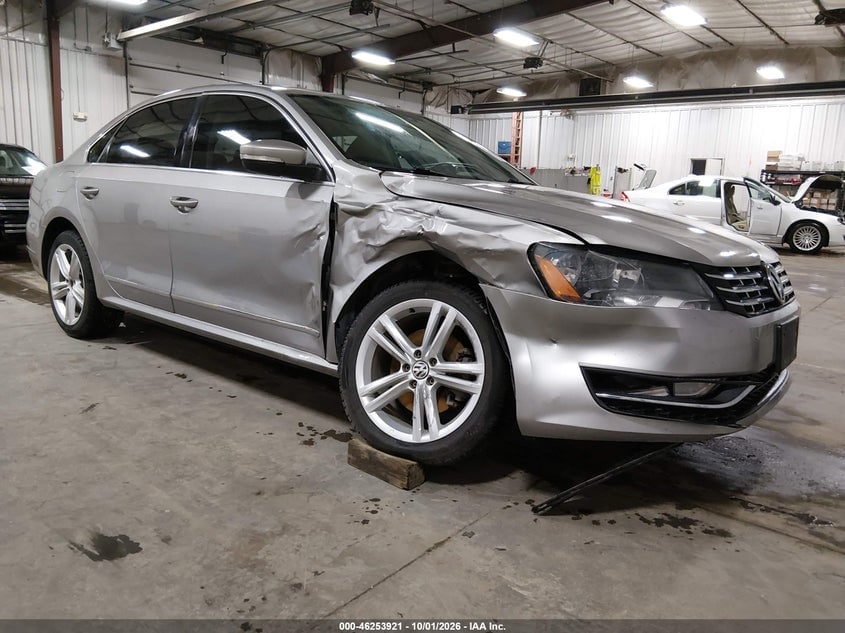 2014 VOLKSWAGEN PASSAT 2.0L TDI SEL PREMIUM | 1VWCN7A37EC059047 | UPCARS