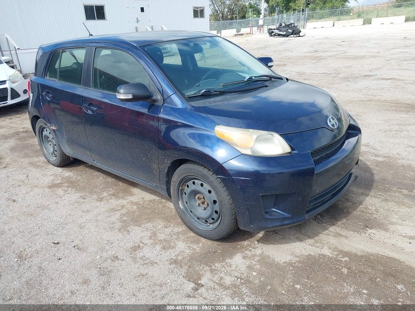 2011 SCION XD | JTKKU4B42B1012273 | UPCARS
