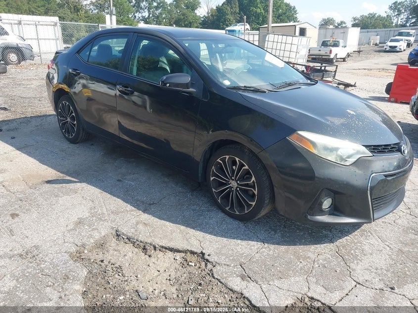 2014 TOYOTA COROLLA S PLUS | 2T1BURHE6EC217972 | UPCARS