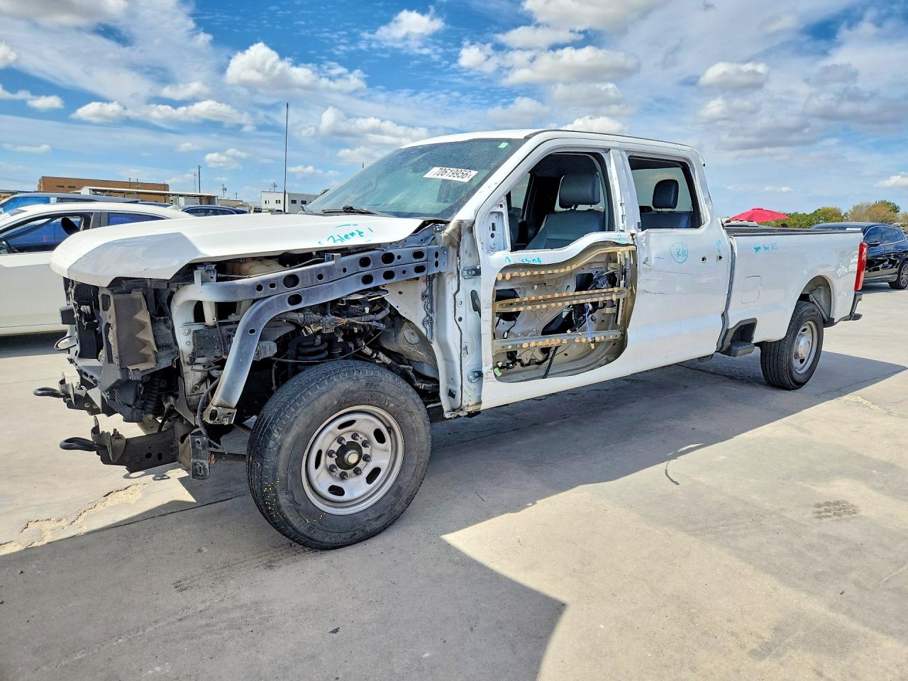 2023 FORD F250 SUPER DUTY | 1FT7W2AA2PED49304 | UPCARS