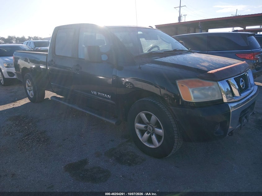 2008 NISSAN TITAN SE | 1N6BA07GX8N300732 | UPCARS