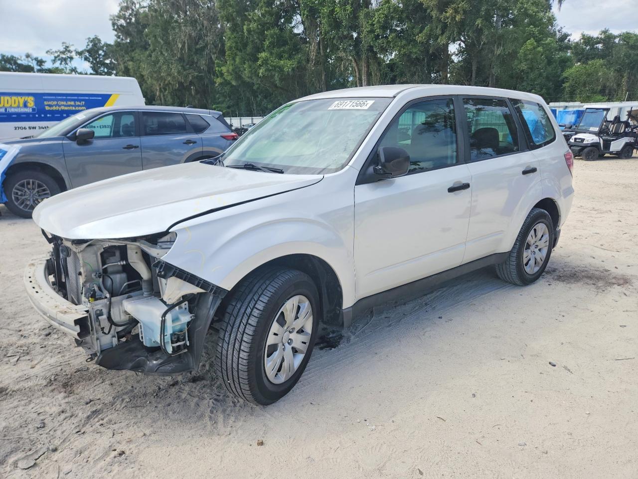 2010 SUBARU FORESTER 2.5X | JF2SH6AC0AH716172 | UPCARS