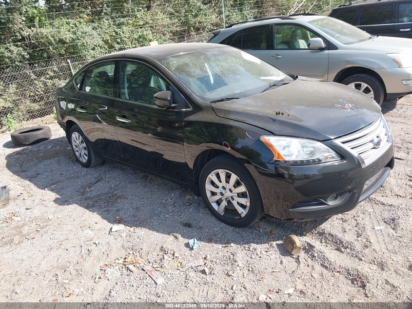 2015 NISSAN SENTRA SV | 3N1AB7AP3FY381413 | UPCARS