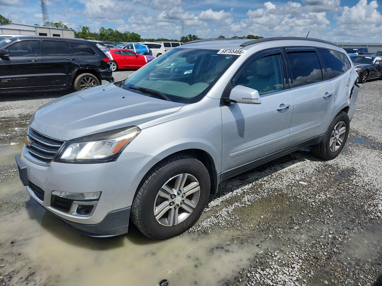 2017 CHEVROLET TRAVERSE LT | 1GNKRHKDXHJ186155 | UPCARS