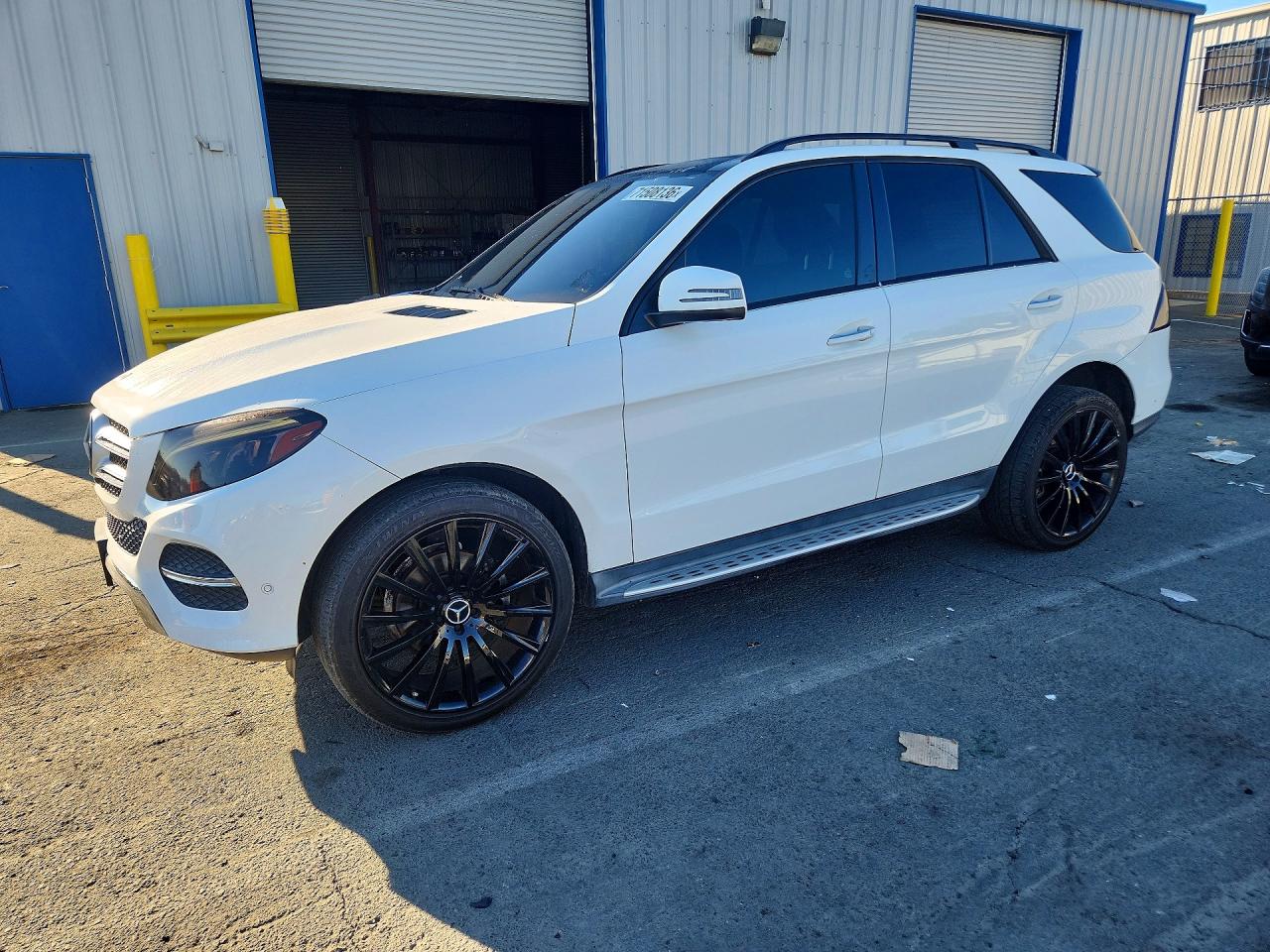 2016 MERCEDES-BENZ GLE-CLASS 350 4MATIC | 4JGDA5HB5GA803405 | UPCARS