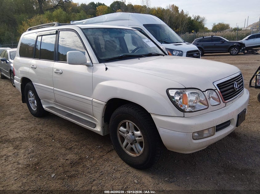 2000 LEXUS LX 470 | JT6HT00W1Y0099395 | UPCARS