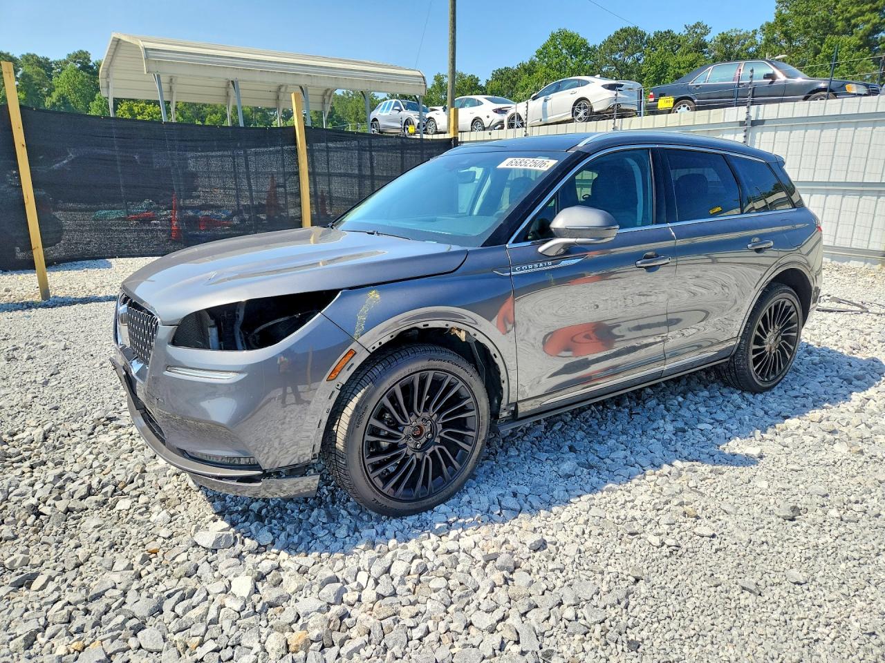 2021 LINCOLN CORSAI RESERVE | 5LMCJ2D91MUL03391 | UPCARS