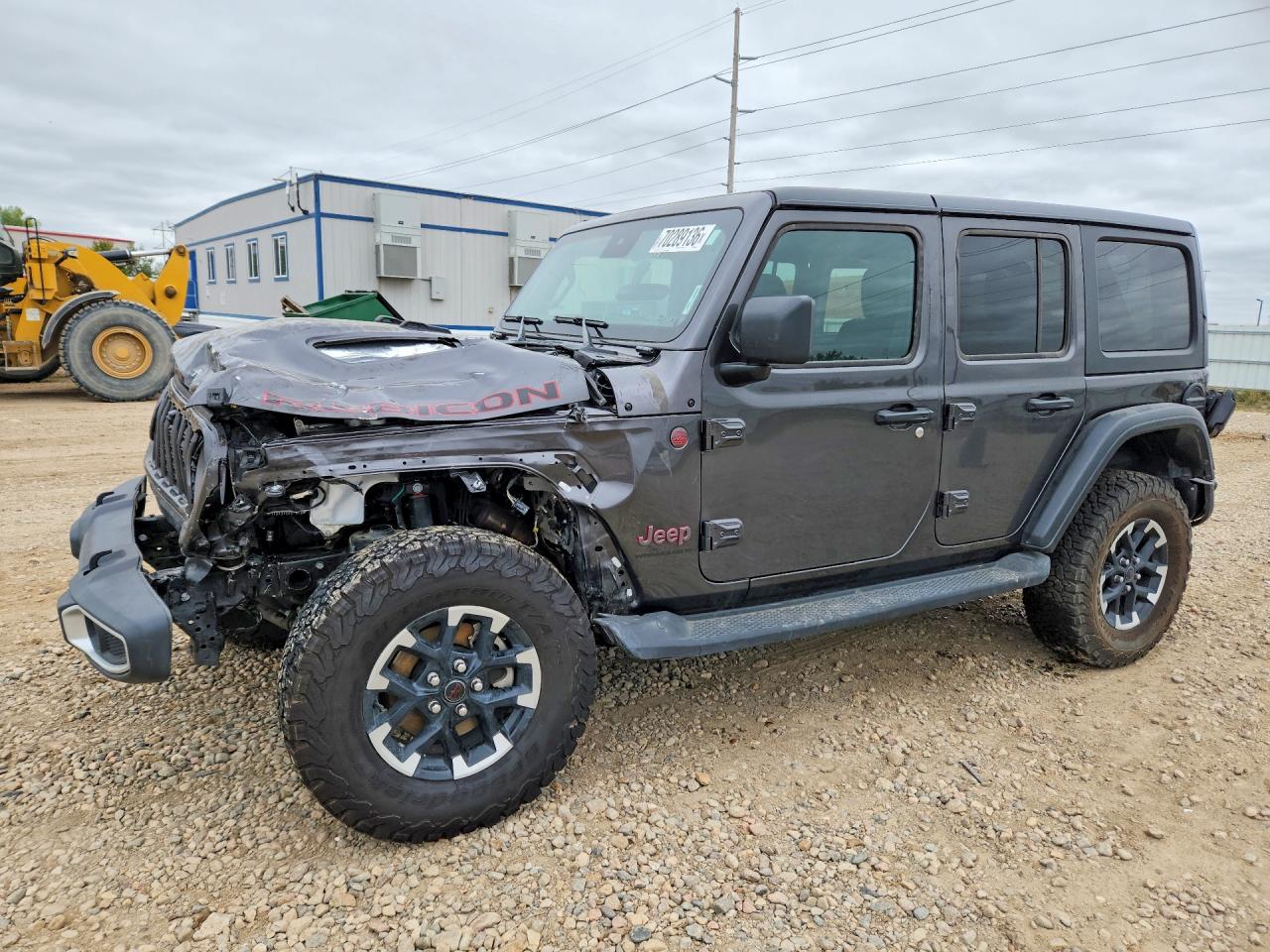 2024 JEEP WRANGLE RUBICON | 1C4PJXFG6RW349991 | UPCARS