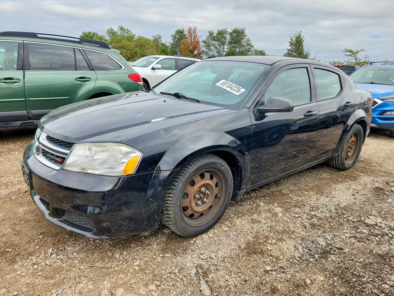 2014 DODGE AVENGER SE | 1C3CDZAB9EN133764 | UPCARS