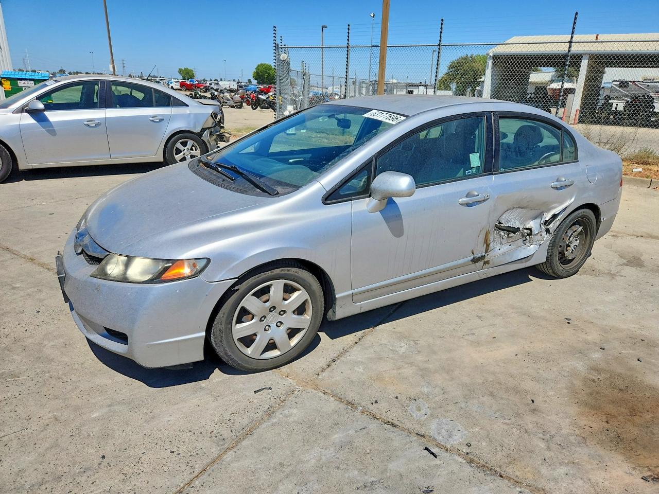 2011 HONDA CIVIC LX | 2HGFA1F55BH309690 | UPCARS