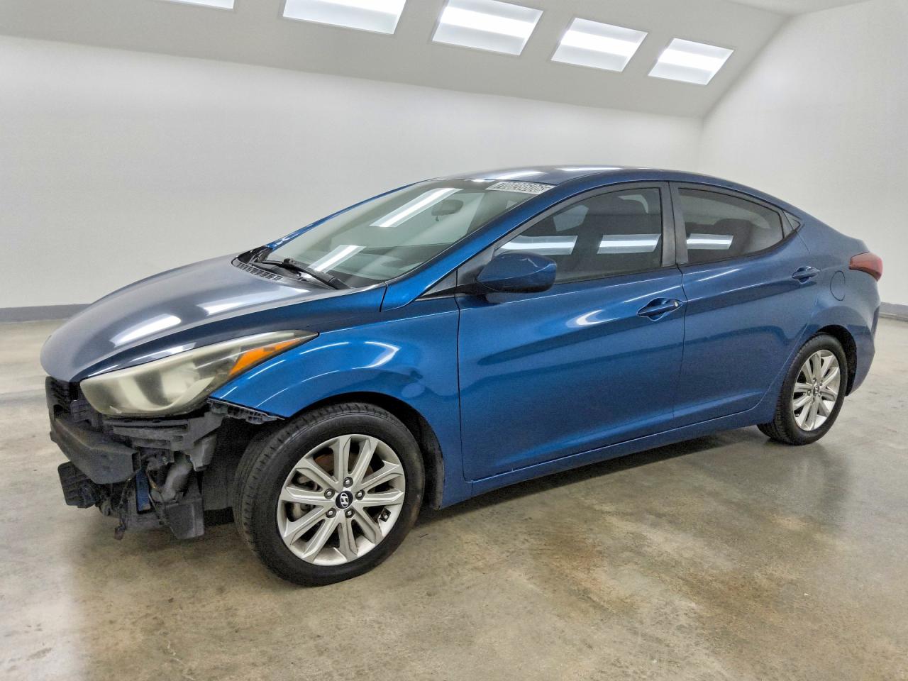 2014 HYUNDAI ELANTRA SE | KMHDH4AE7EU158102 | UPCARS
