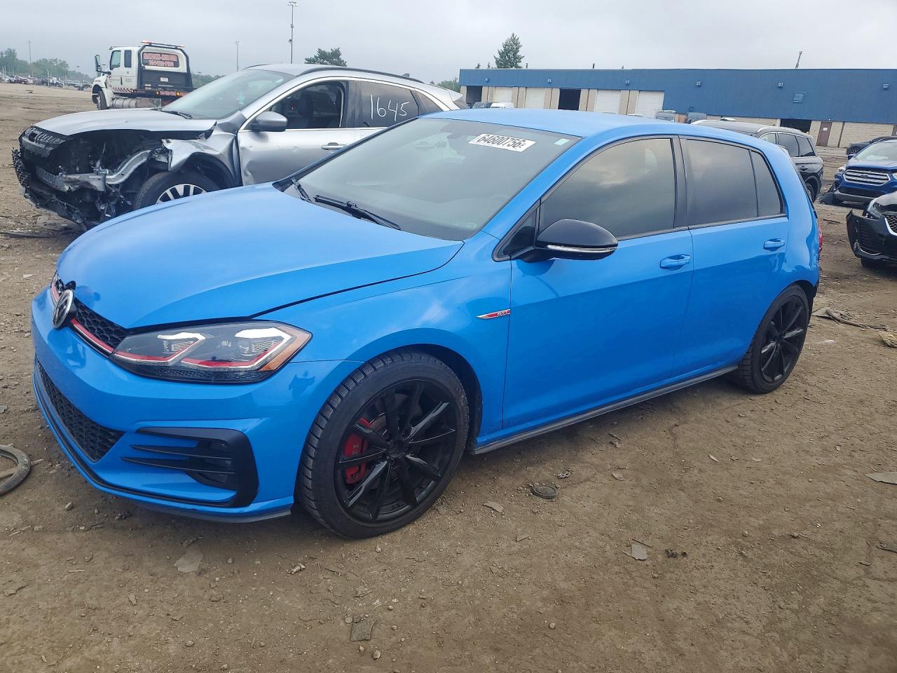 2019 VOLKSWAGEN GTI S | 3VW5T7AU9KM008067 | UPCARS