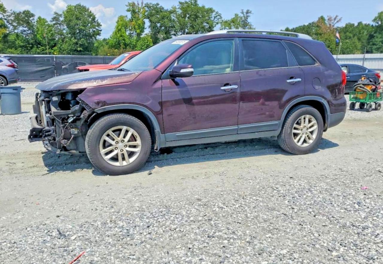 2014 KIA SORENTO LX | 5XYKT3A68EG506519 | UPCARS