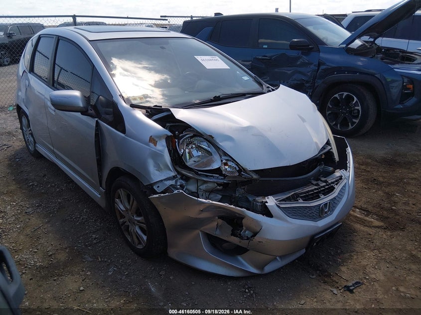 2011 HONDA FIT SPORT | JHMGE8H58BC011133 | UPCARS