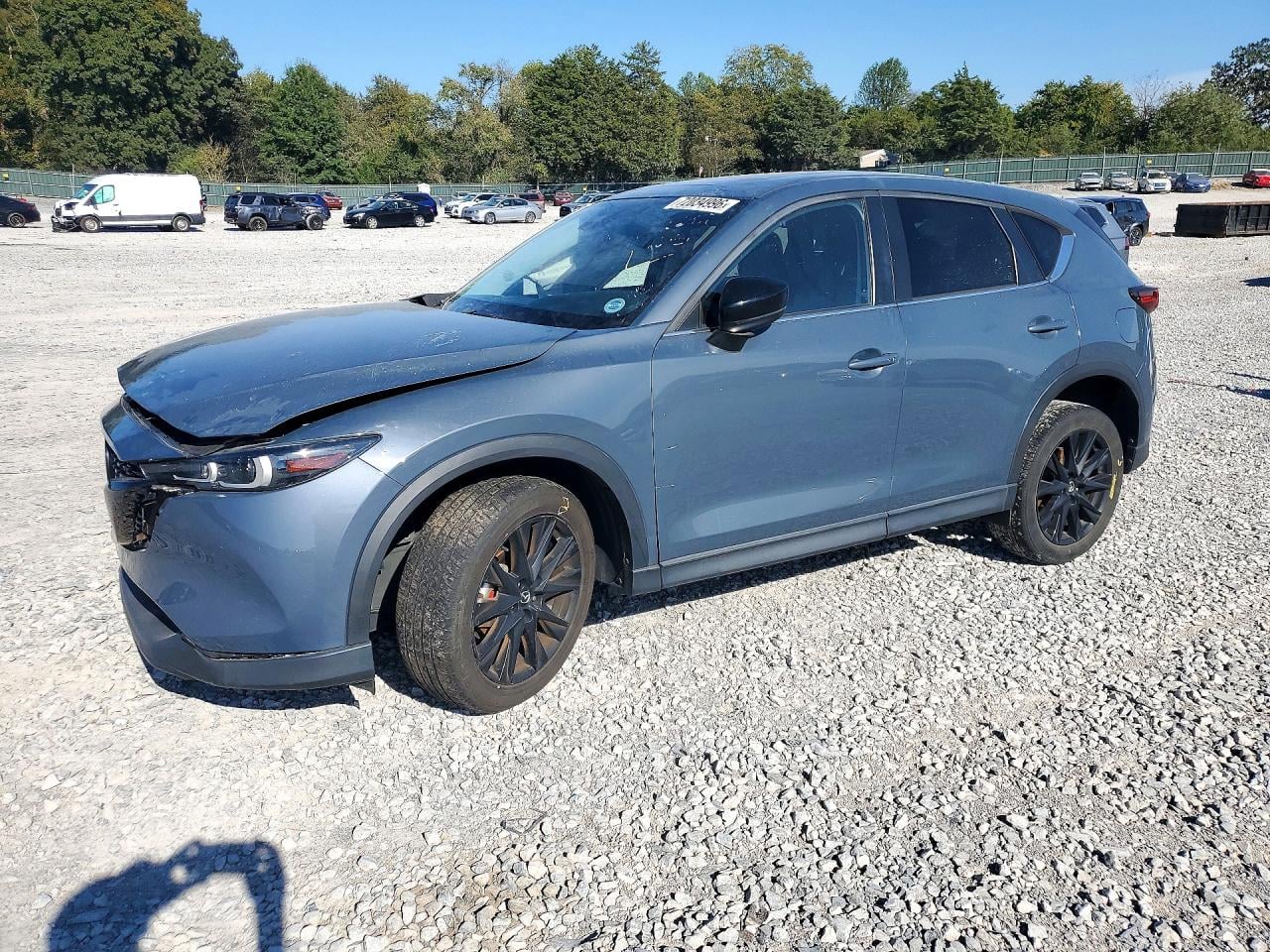 2022 MAZDA CX-5 PREFERRED | JM3KFBCM6N0525287 | UPCARS