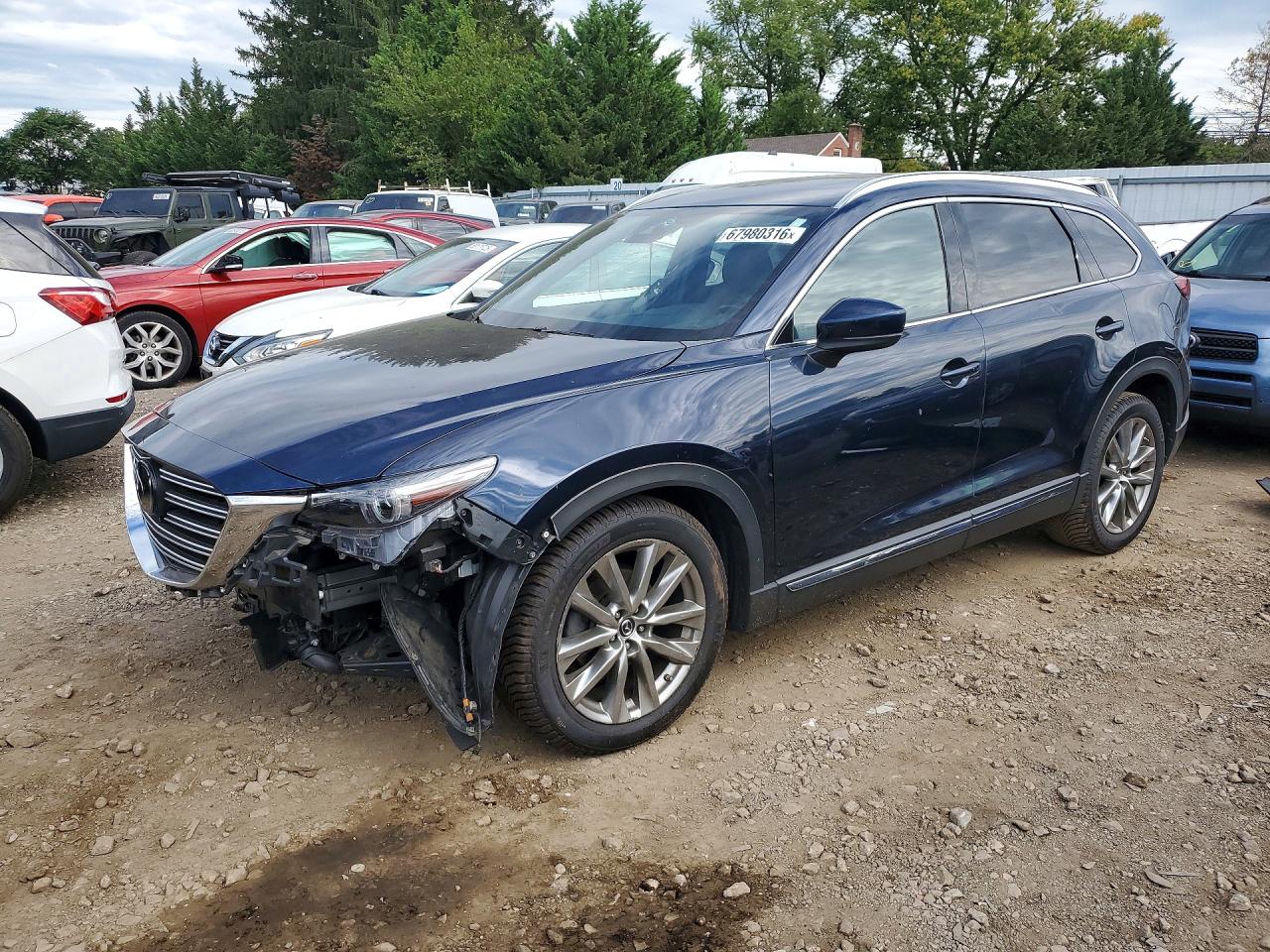 2019 MAZDA CX-9 GRAND TOURING | JM3TCBDY7K0302234 | UPCARS