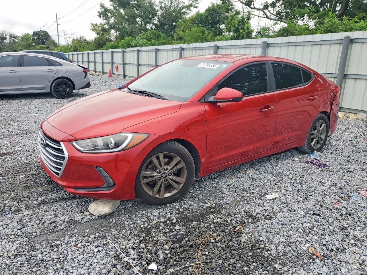 2017 HYUNDAI ELANTRA SE | 5NPD84LF5HH012208 | UPCARS