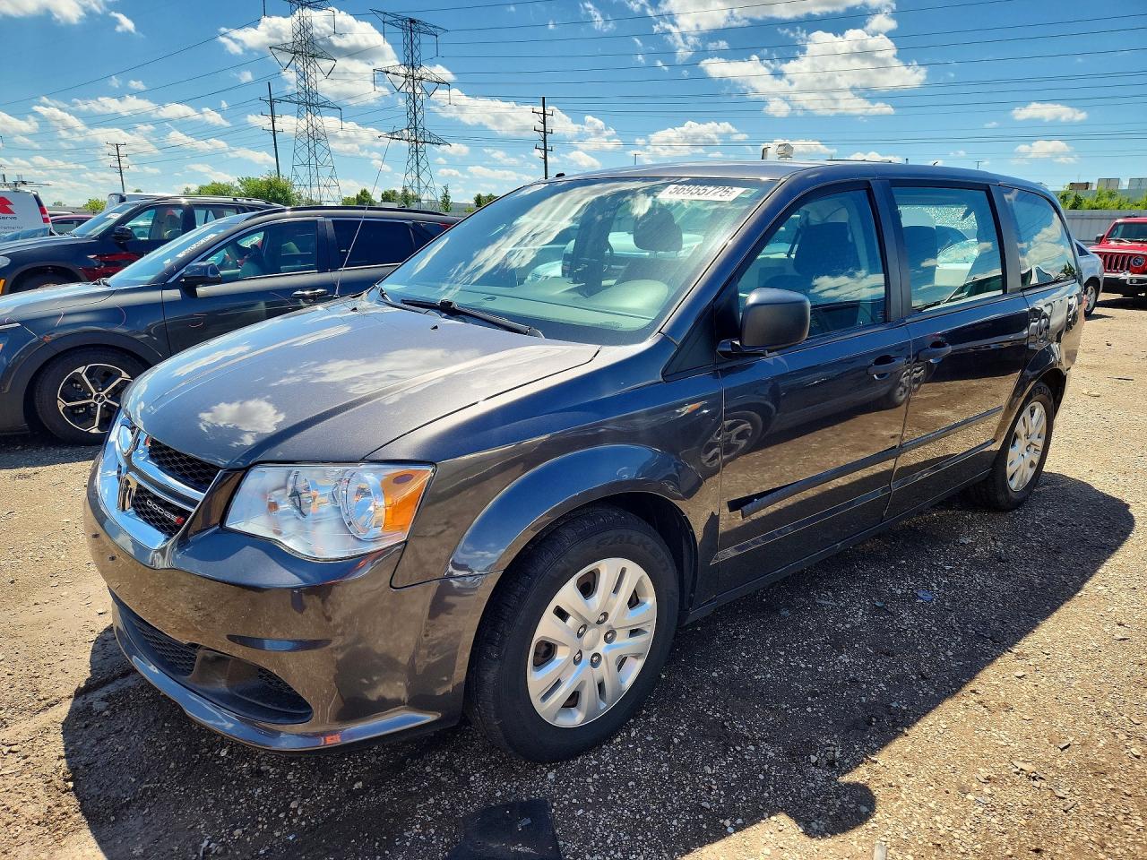 2015 DODGE CARAVAN | 2C4RDGBG5FR736798 | UPCARS