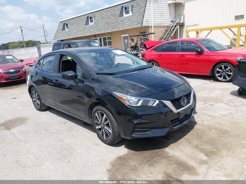 2021 NISSAN VERSA SV XTRONIC CVT | 3N1CN8EV7ML876626 | UPCARS