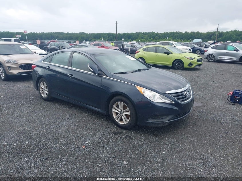 2014 HYUNDAI SONATA GLS | 5NPEB4ACXEH844119 | UPCARS