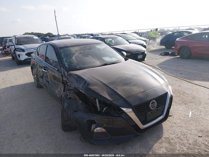2022 NISSAN ALTIMA SV FWD | 1N4BL4DV9NN368383 | UPCARS