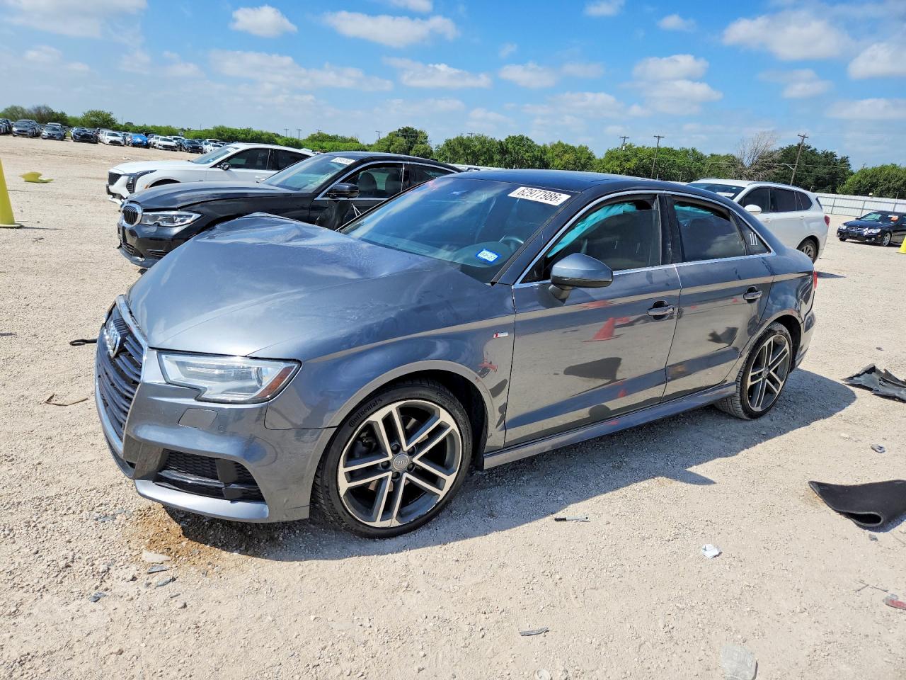 2018 AUDI A3 PREMIUM PLUS | WAUGUGFF3J1044994 | UPCARS