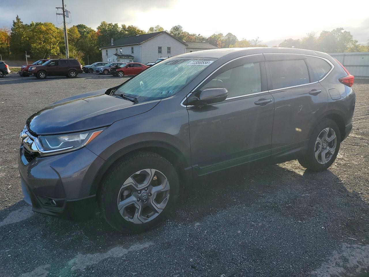 2019 HONDA CRV EX | 2HKRW2H54KH641224 | UPCARS