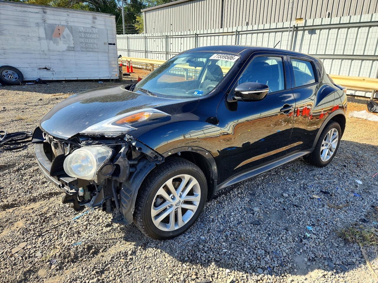 2015 NISSAN JUKE S | JN8AF5MV9FT563114 | UPCARS