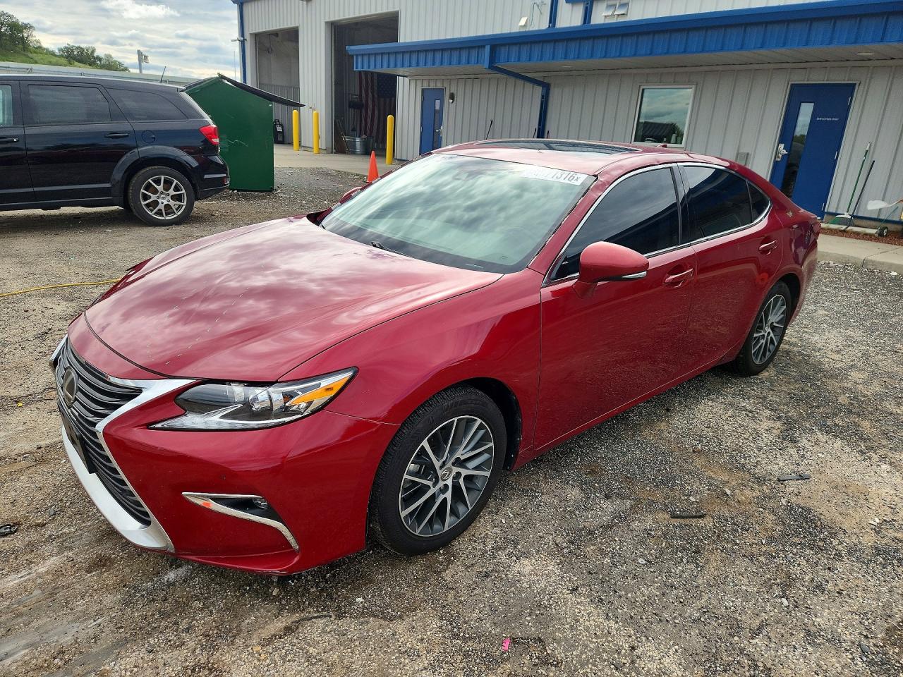 2017 LEXUS ES 350 | 58ABK1GG3HU048368 | UPCARS