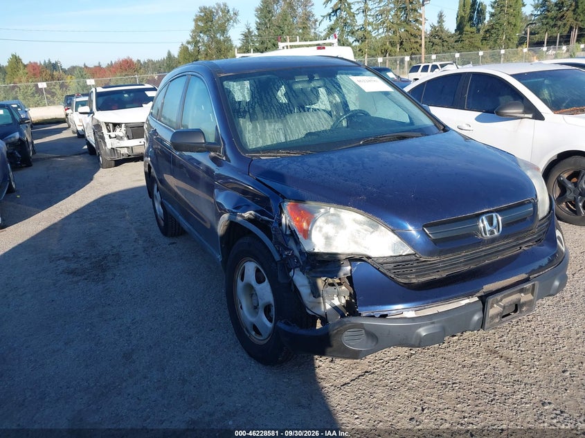 2008 HONDA CR-V LX | 3CZRE38378G700642 | UPCARS