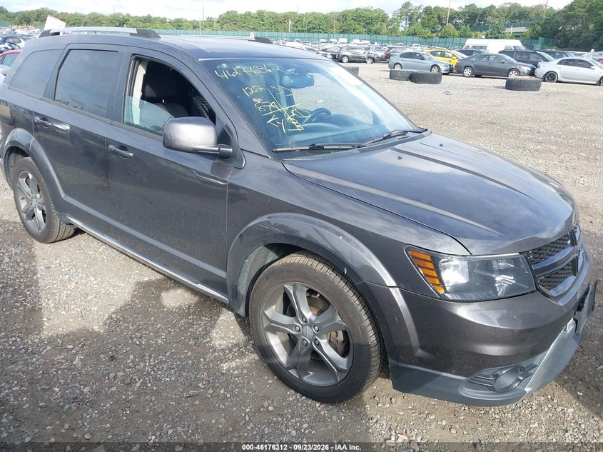 2016 DODGE JOURNEY CROSSROAD | 3C4PDDGG1GT221410 | UPCARS