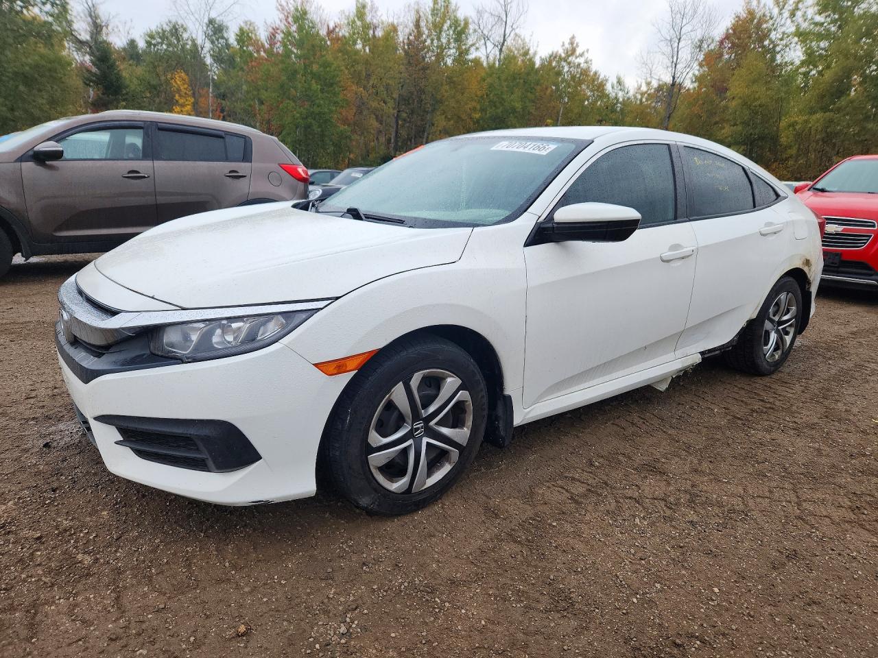 2018 HONDA CIVIC LX | 2HGFC2F50JH010882 | UPCARS