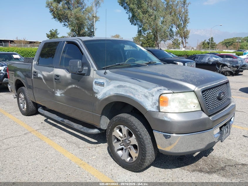 2006 FORD F-150 LARIAT/XLT | 1FTPW12536KB04622 | UPCARS