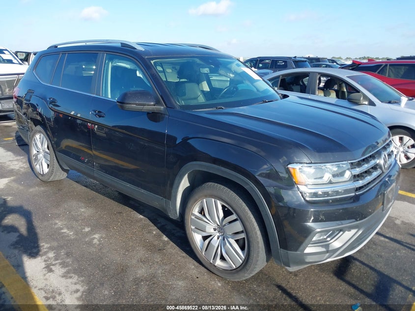 2019 VOLKSWAGEN ATLAS 3.6L V6 SE W/TECHNOLOGY | 1V2WR2CA9KC533996 | UPCARS